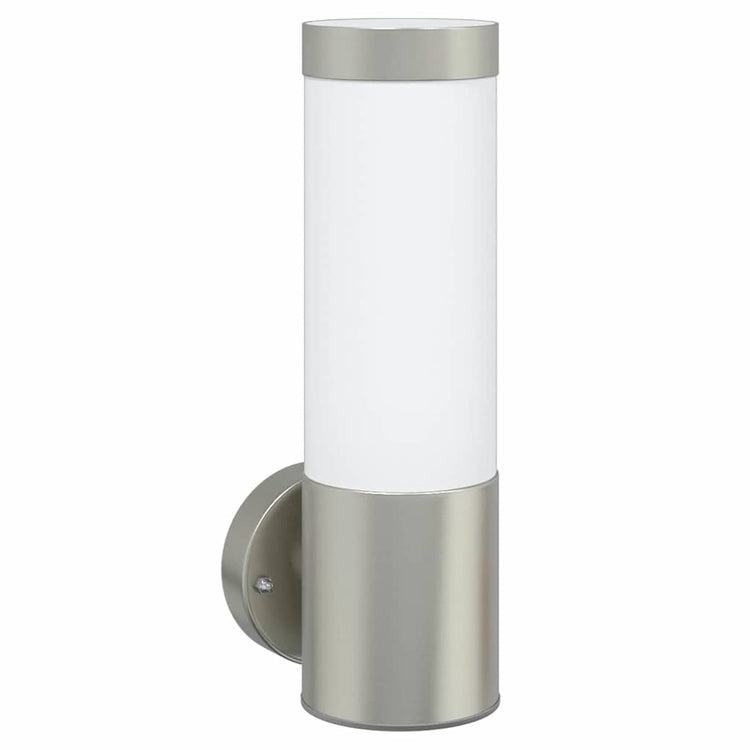 Applique d'extérieur Vidaxx argent 12 x 8,5 x 27 cm