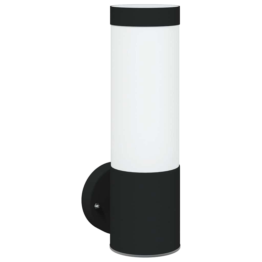 Applique d'extérieur Vidaxx noire 12 x 8,5 x 27 cm