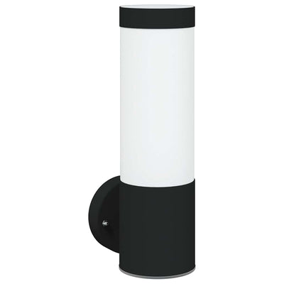 Applique d'extérieur Vidaxx noire 12 x 8,5 x 27 cm