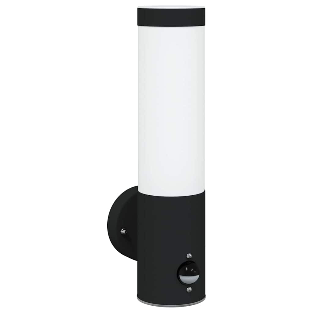 Applique d'extérieur Vidaxx noire 12 x 8,5 x 29 cm