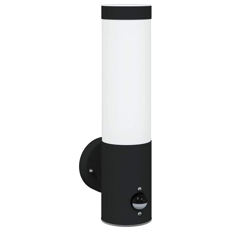 Applique d'extérieur Vidaxx noire 12 x 8,5 x 29 cm