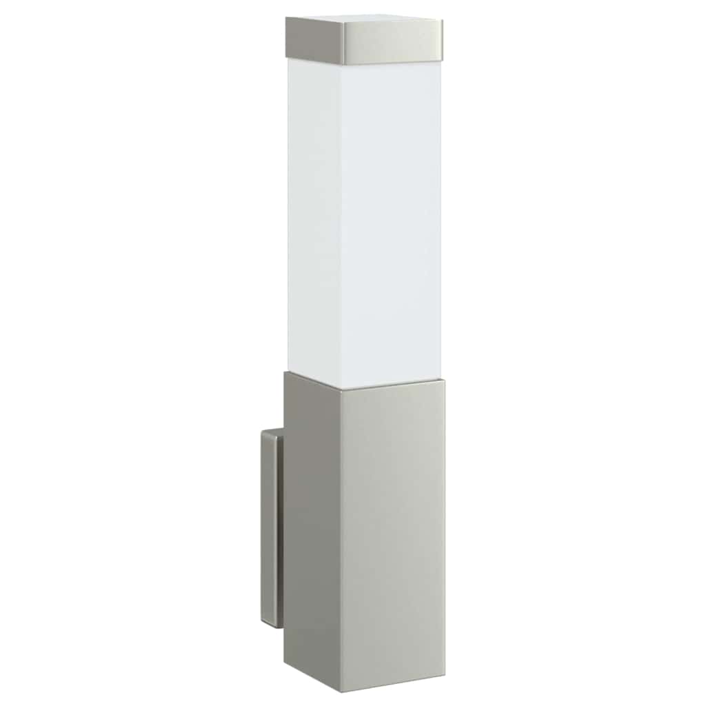 Applique d'extérieur Vidaxx argent 10,5 x 6 x 33 cm