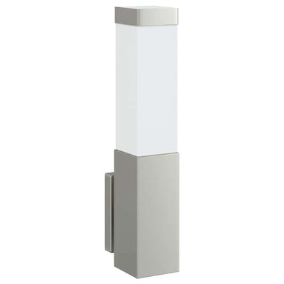 Applique d'extérieur Vidaxx argent 10,5 x 6 x 33 cm
