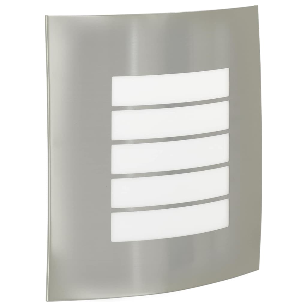 Applique d'extérieur Vidaxx argent 23,5 x 9 x 26 cm