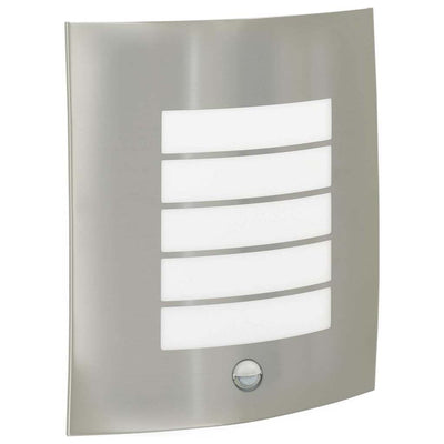 Applique d'extérieur Vidaxx argent 23,5 x 9 x 26 cm