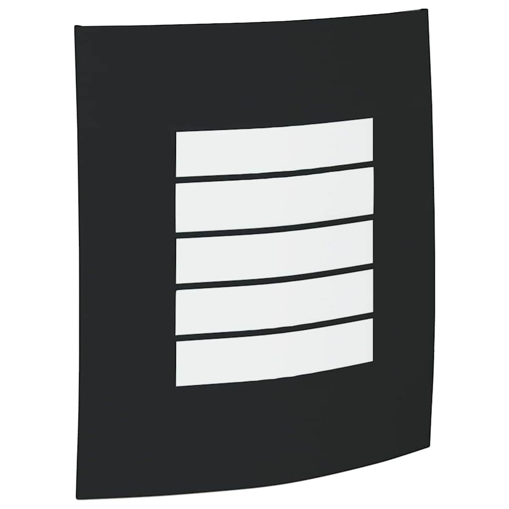 Applique d'extérieur Vidaxx noire 23,5 x 9 x 26 cm