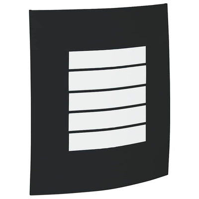 Applique d'extérieur Vidaxx noire 23,5 x 9 x 26 cm