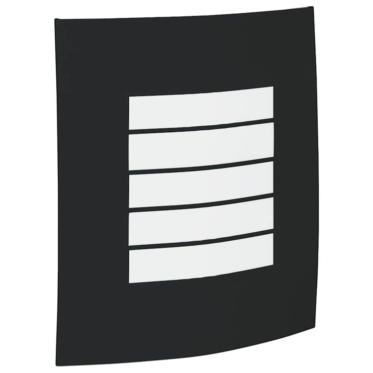 Applique d'extérieur Vidaxx noire 23,5 x 9 x 26 cm