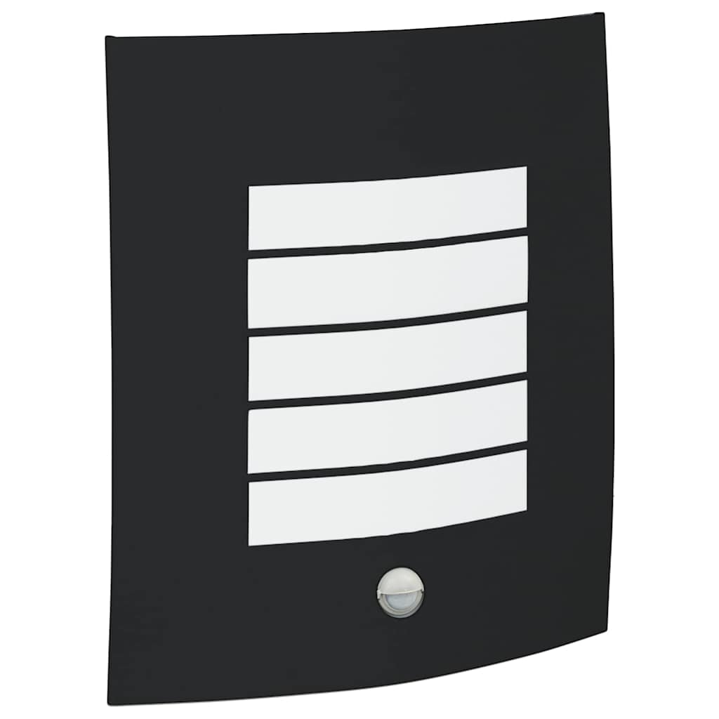 Applique d'extérieur Vidaxx noire 23,5 x 9 x 26 cm