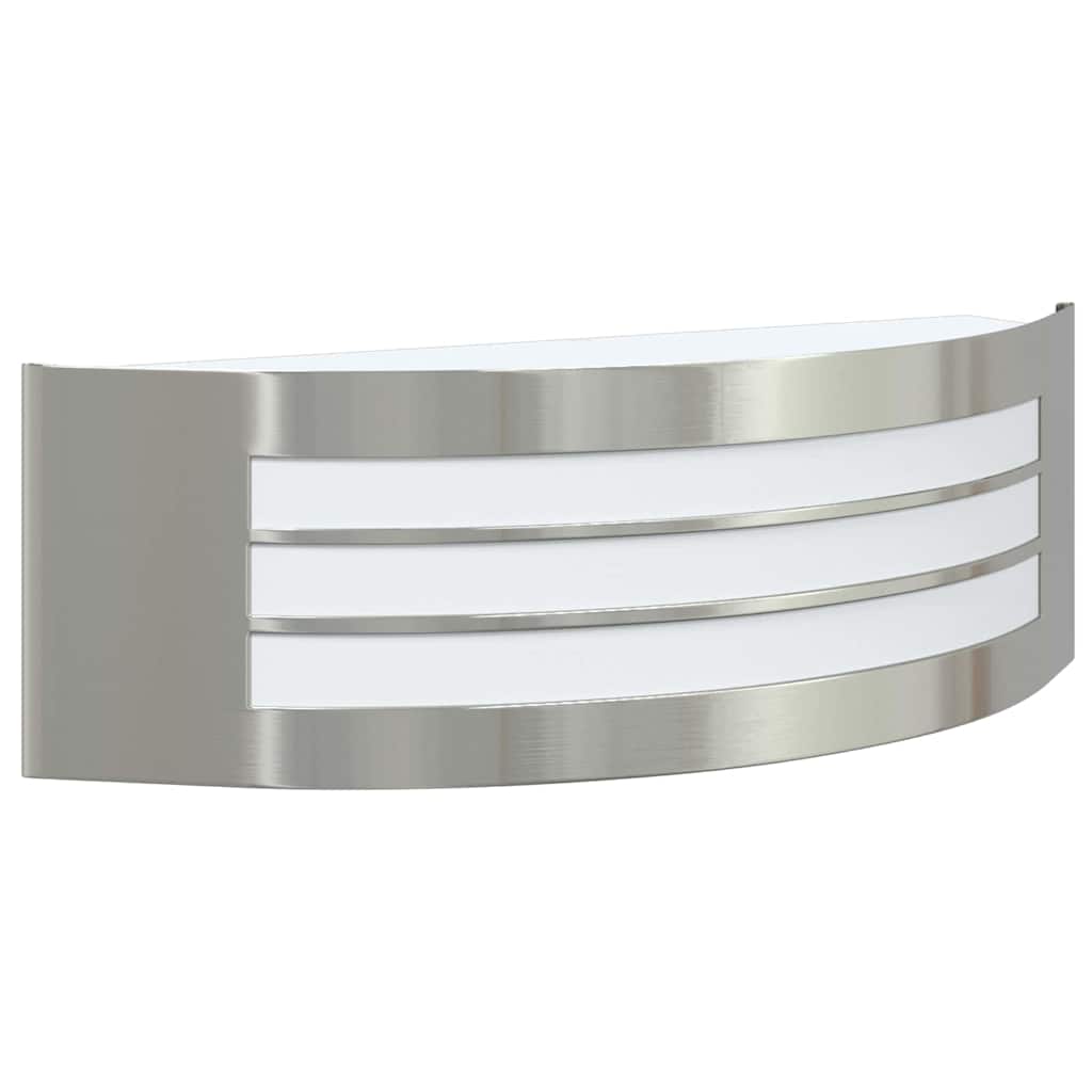 Applique d'extérieur Vidaxx argent 32 x 10 x 10 cm