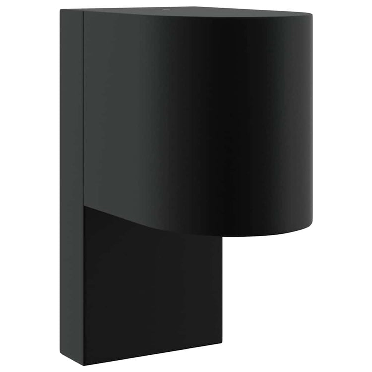 Vidaxx applique d'extérieur noir 12 x 7 x 15 cm acier inoxydable