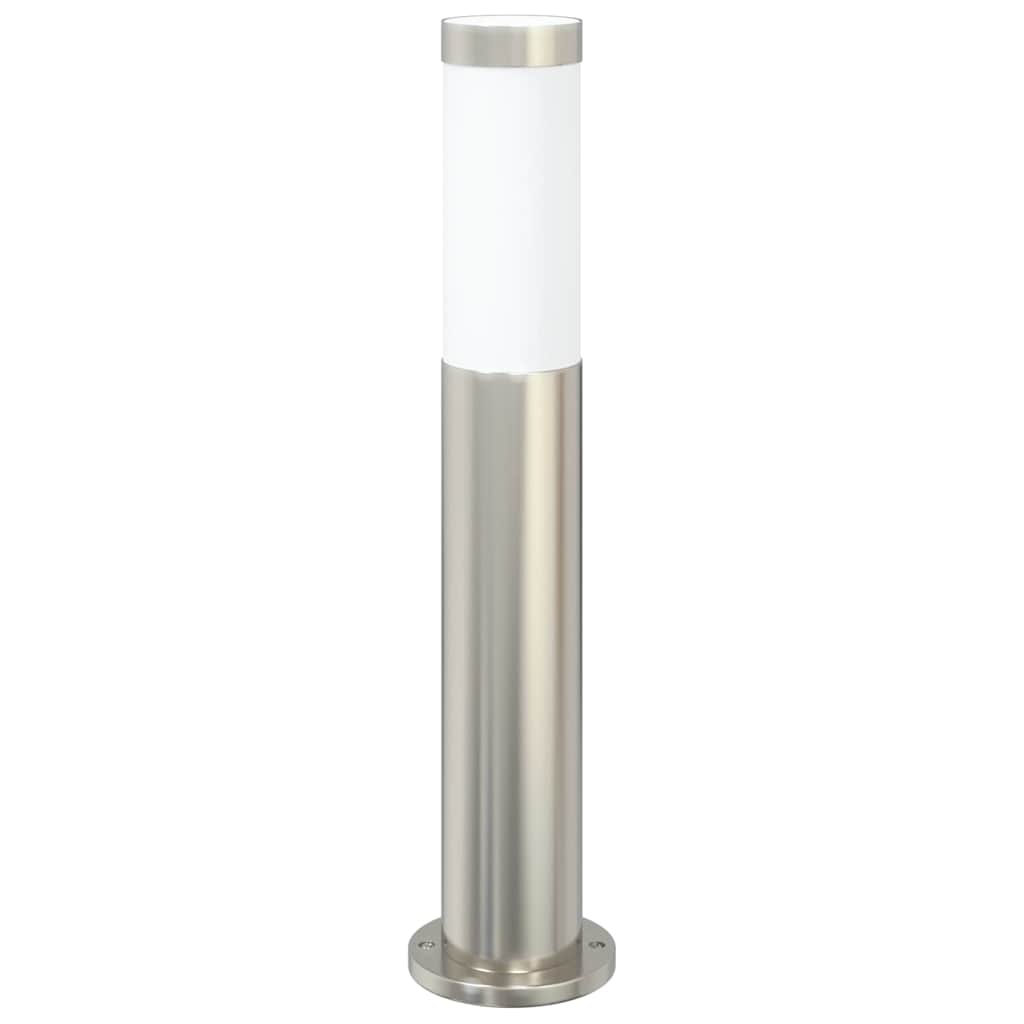 VidaXL borne d'éclairage 50 cm acier inoxydable IP44