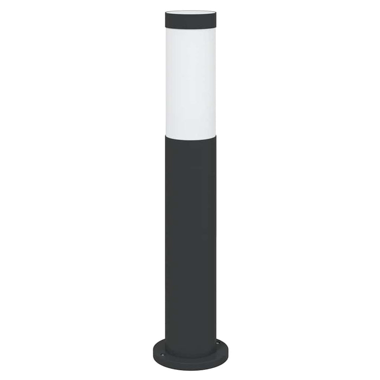 VidaXL borne d'éclairage 50 cm acier inoxydable IP44