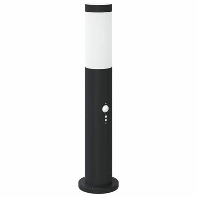 Vidaxx borne d'éclairage avec capteur 50 cm inox IP44