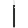 Vidaxx borne d'éclairage avec capteur 110 cm inox IP44