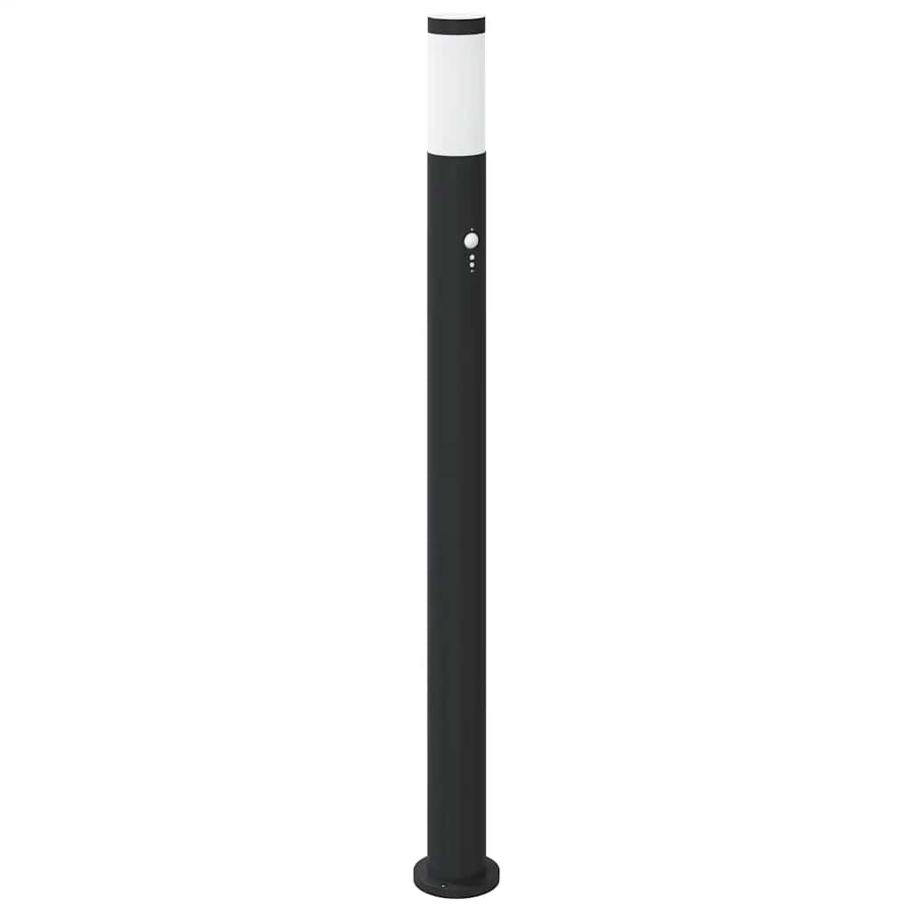 Vidaxx borne d'éclairage avec capteur 110 cm inox IP44