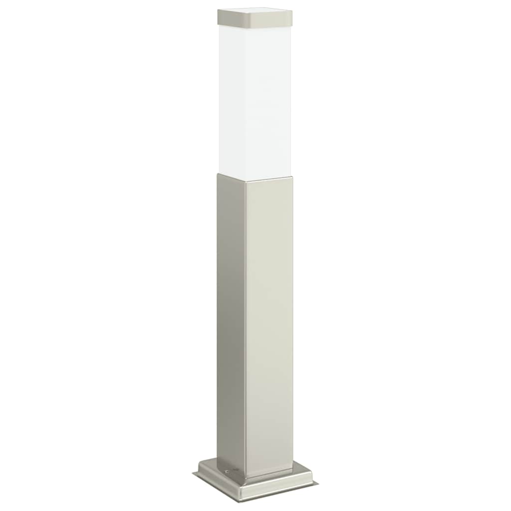 VidaXL borne d'éclairage 50 cm acier inoxydable IP44