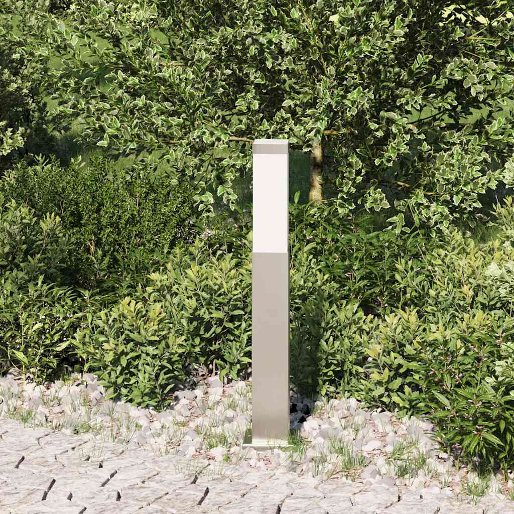 VidaXL borne d'éclairage 50 cm acier inoxydable IP44