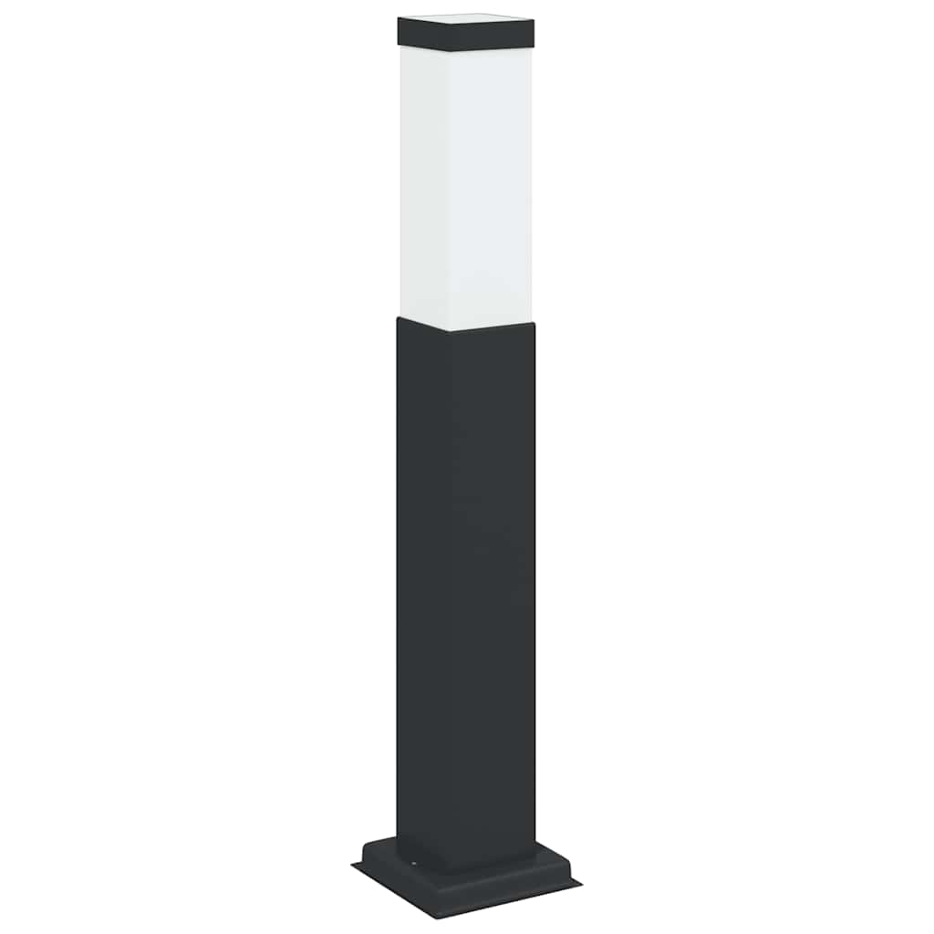 Vidaxx borne lumineuse 50 cm noir IP44