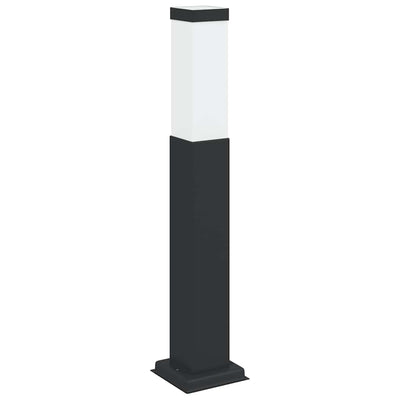 Vidaxx borne lumineuse 50 cm noir IP44