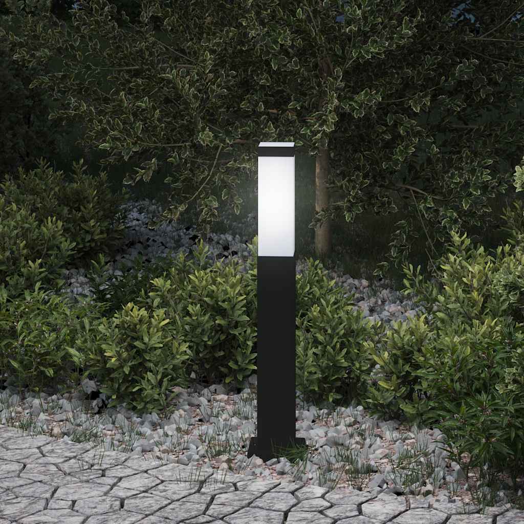 Vidaxx borne lumineuse 50 cm noir IP44