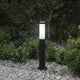 Vidaxx borne lumineuse 50 cm noir IP44