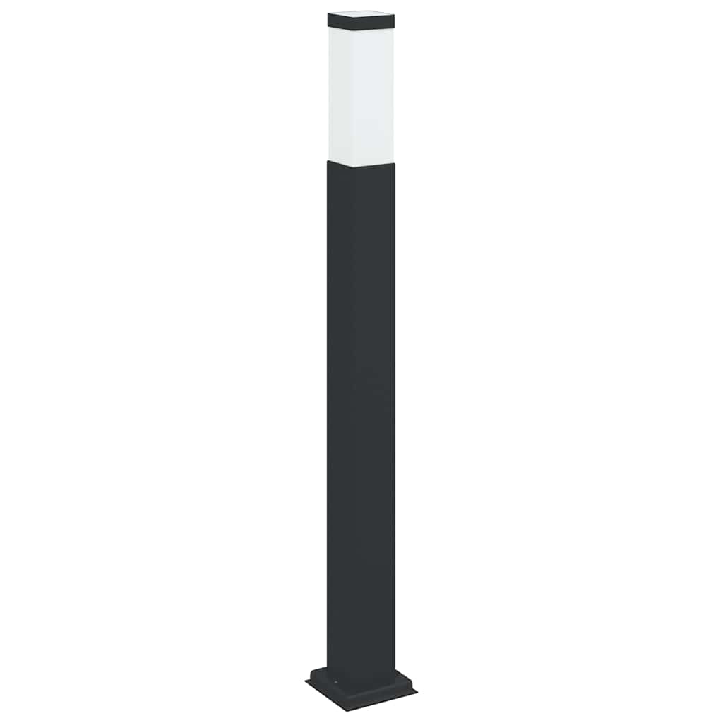 Vidaxx borne lumineuse 80 cm noir IP44