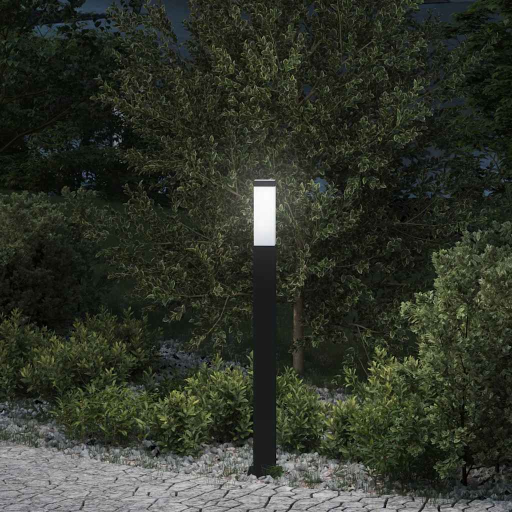 Vidaxx borne lumineuse 80 cm noir IP44