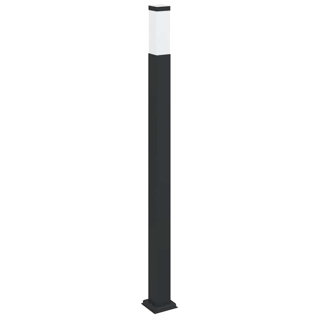 Vidaxx borne lumineuse 110 cm noir IP44