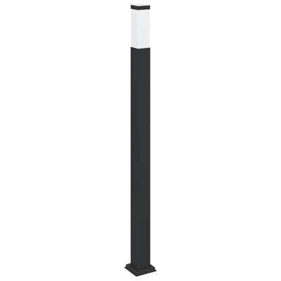 Vidaxx borne lumineuse 110 cm noir IP44