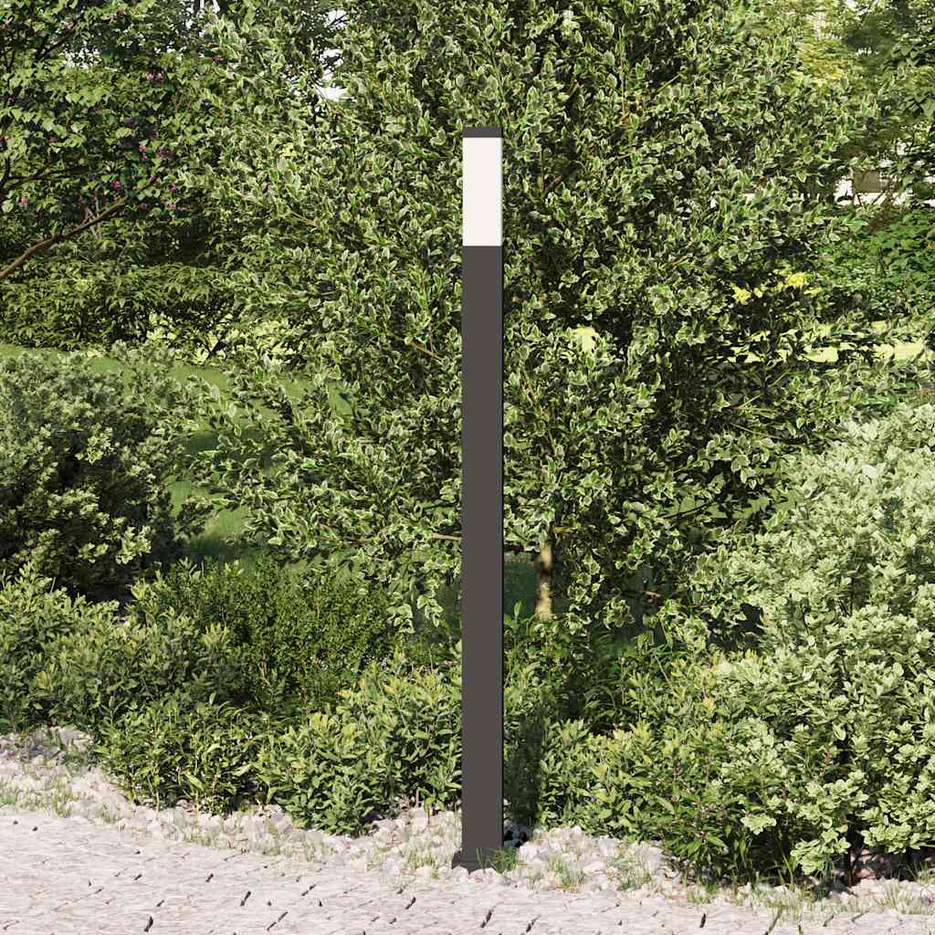 Vidaxx borne lumineuse 110 cm noir IP44