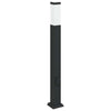 Vidaxx borne d'éclairage avec douille 80 cm noir IP44