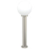 Vidaxx borne éclairante 80 cm inox IP44