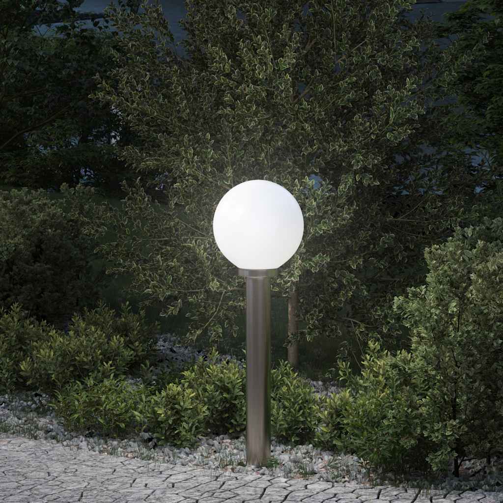 Vidaxx borne éclairante 80 cm inox IP44