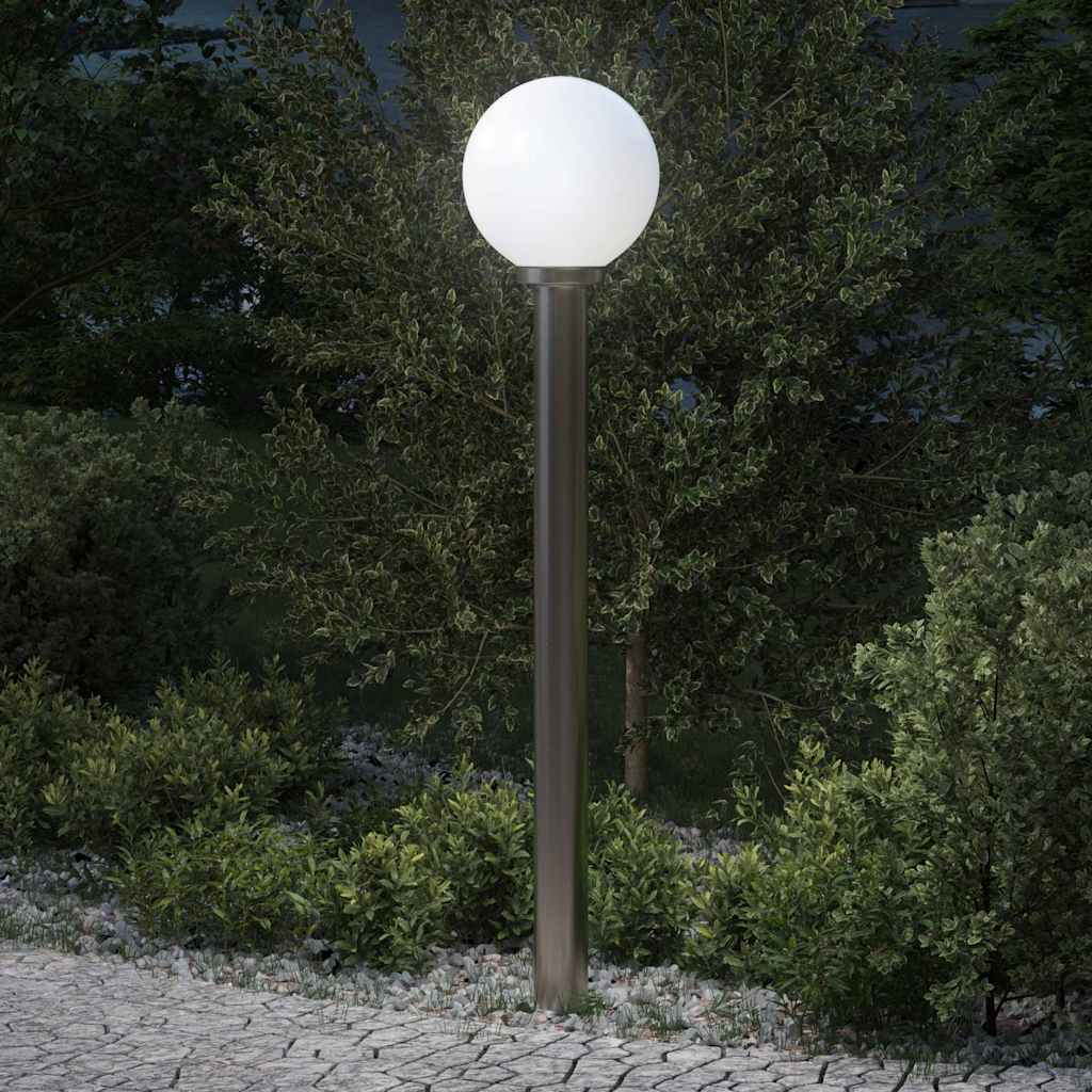 Vidaxx borne éclairante 120 cm inox IP44
