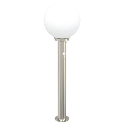 Vidaxx borne d'éclairage avec capteur 80 cm inox IP44