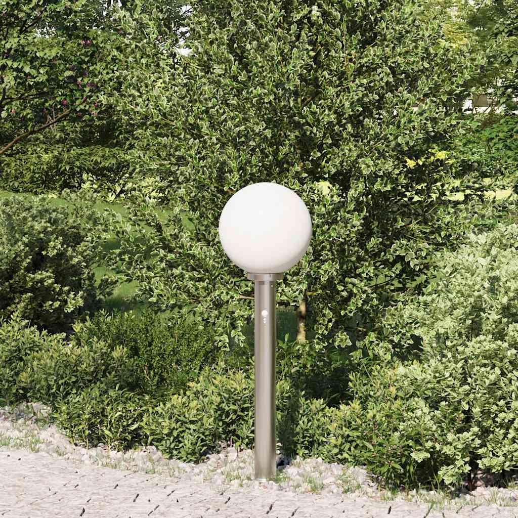 Vidaxx borne d'éclairage avec capteur 80 cm inox IP44