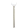 Vidaxx borne d'éclairage avec capteur 120 cm inox IP44