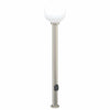 Vidaxx borne d'éclairage avec douille 120 cm inox IP44