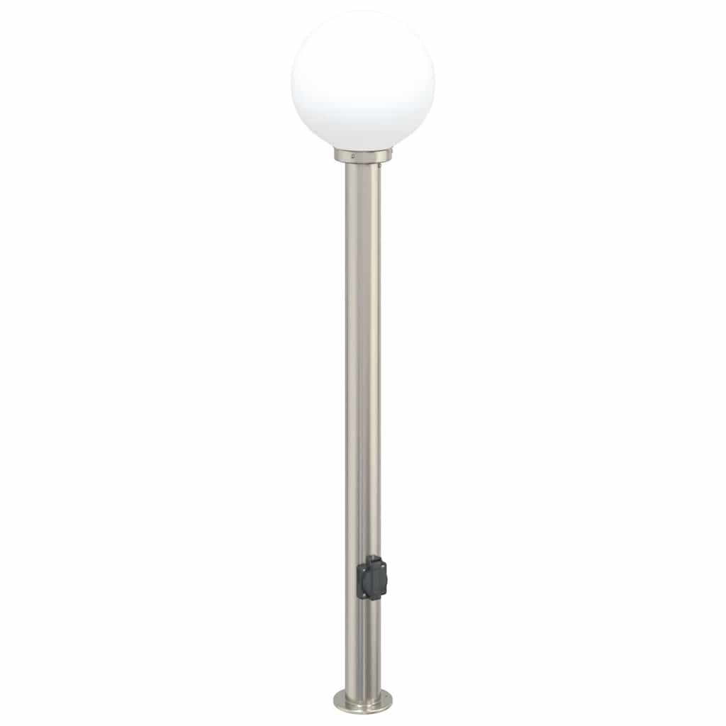 Vidaxx borne d'éclairage avec douille 120 cm inox IP44