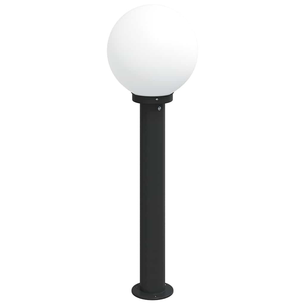 Vidaxx borne lumineuse 80 cm noir IP44