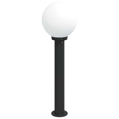 Vidaxx borne lumineuse 80 cm noir IP44