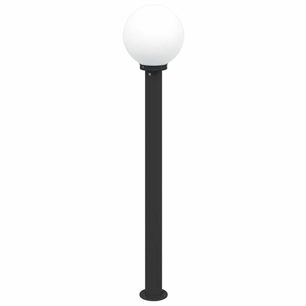 Vidaxx borne lumineuse 120 cm noir IP44