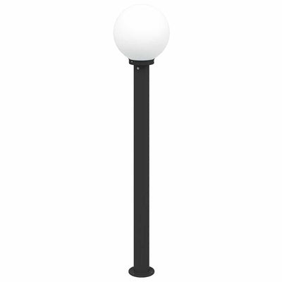 Vidaxx borne lumineuse 120 cm noir IP44