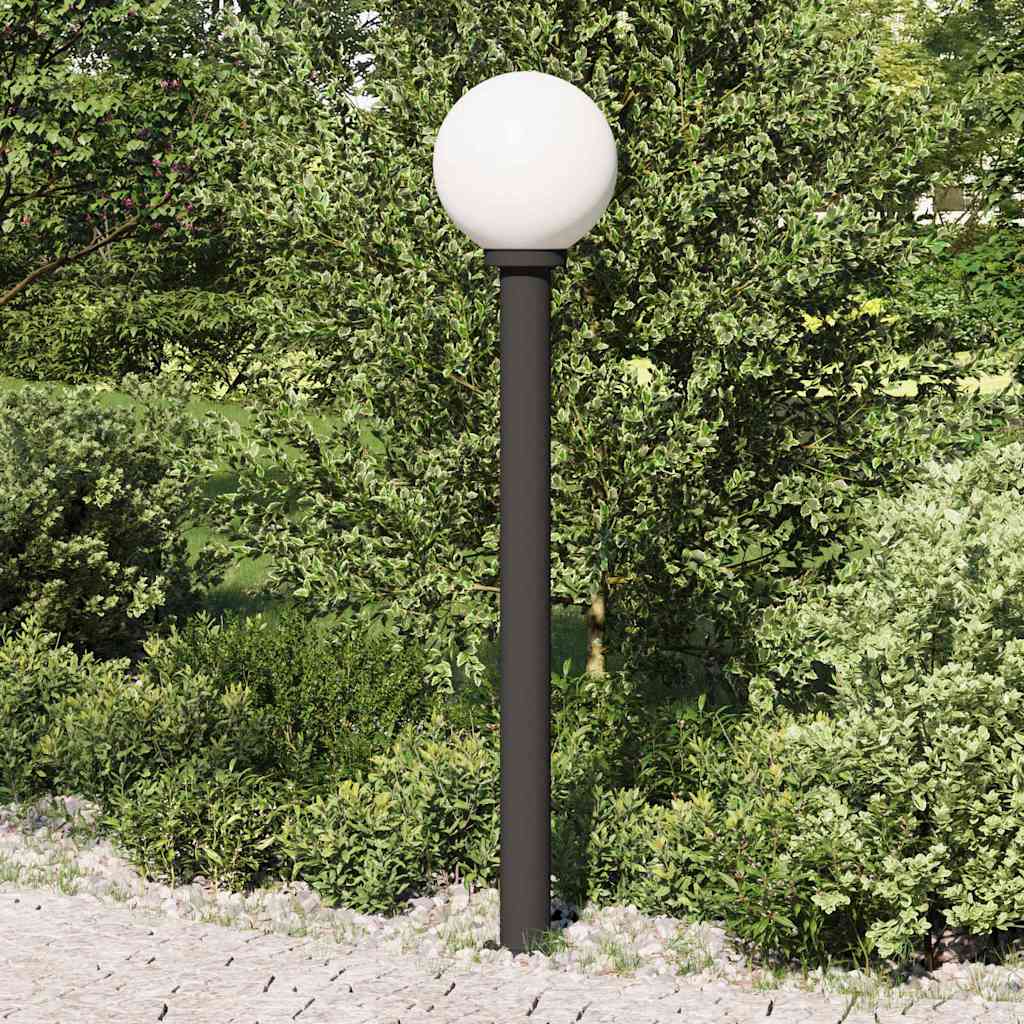 Vidaxx borne lumineuse 120 cm noir IP44