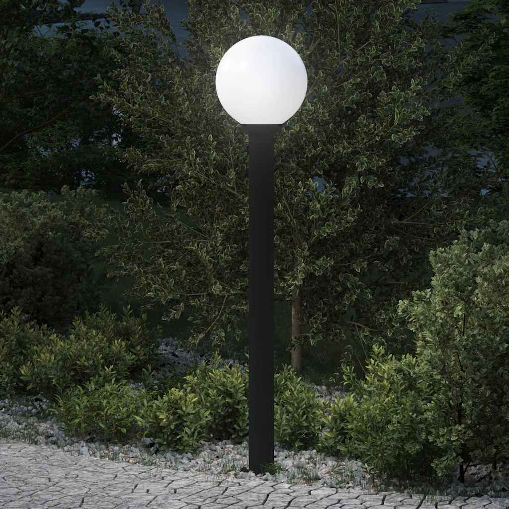 Vidaxx borne lumineuse 120 cm noir IP44