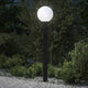 Vidaxx borne lumineuse 120 cm noir IP44