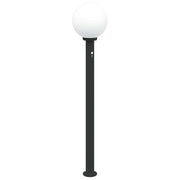 Vidaxx borne d'éclairage avec capteur 120 cm noir IP44 - afbeelding 2