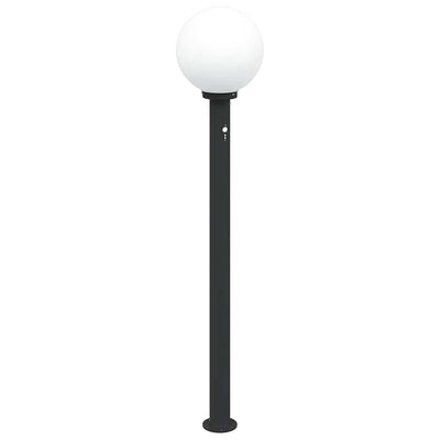 Vidaxx borne d'éclairage avec capteur 120 cm noir IP44