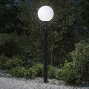 Vidaxx borne d'éclairage avec capteur 120 cm noir IP44 - afbeelding 1